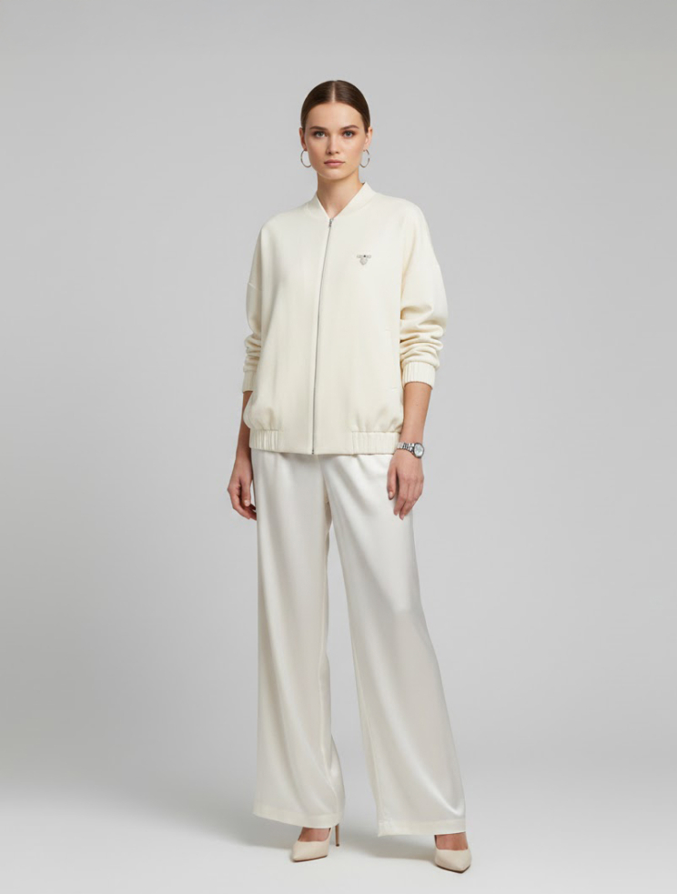 Купить Бомбер Zardozi Wool Шерсть – премиальные верхняя одежда ZhannaKanGroup