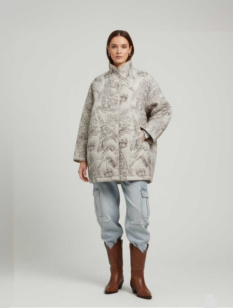 Купить Куртка Zardozi Paris FW2022/2023 – премиальные верхняя одежда ZhannaKanGroup