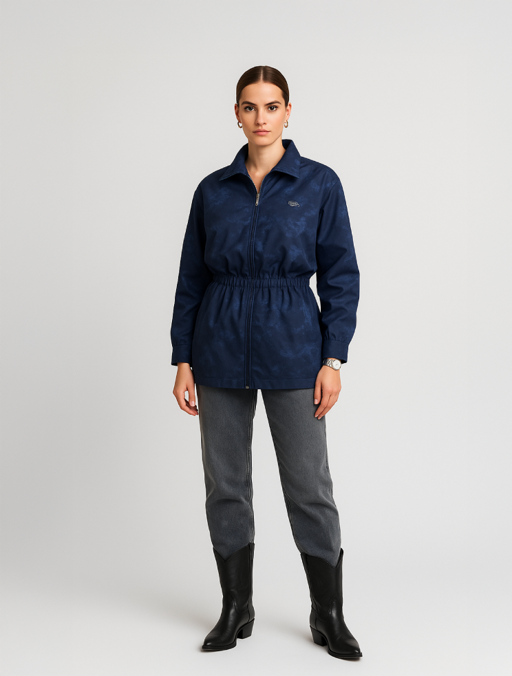 Купить Куртка Zardozi TOMARIS 2024 Хлопок – премиальные верхняя одежда ZhannaKanGroup