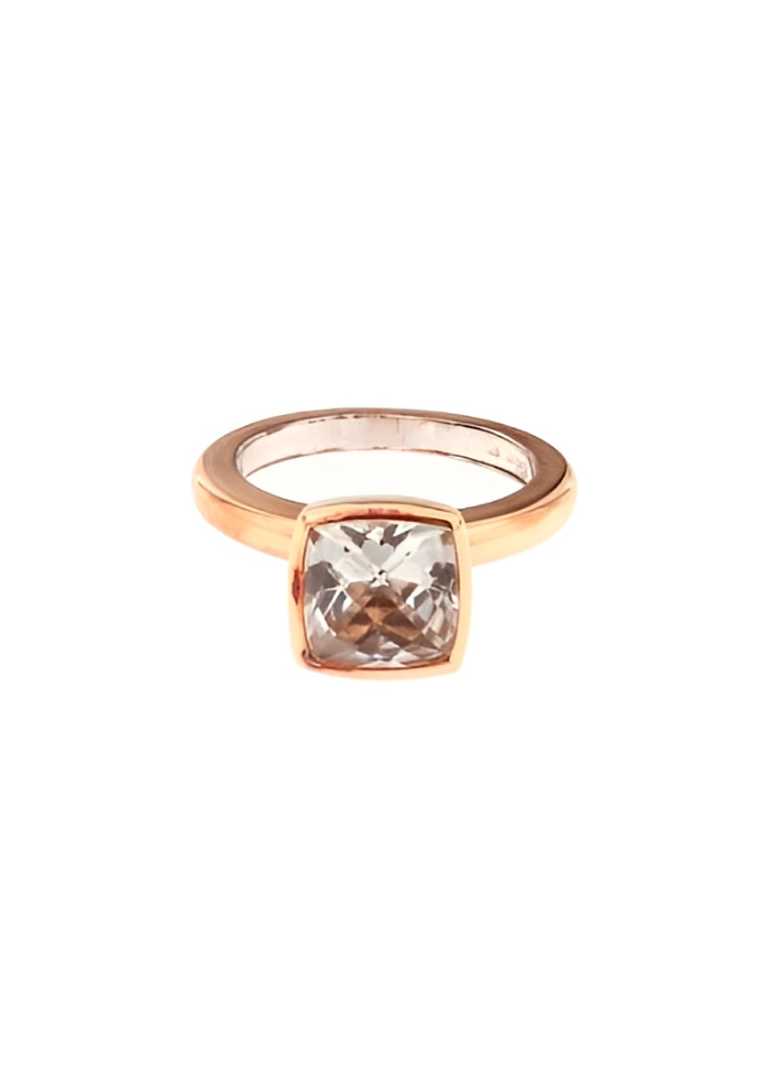 Купить Кольцо Tirisi Tirisi Moda ring Розовое золото – премиальные кольца ZhannaKanGroup