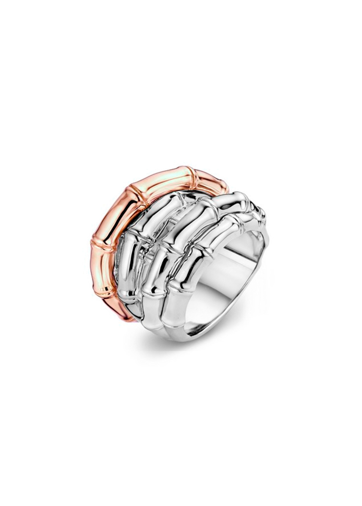 Кольцо Tirisi Bamboo Серебро