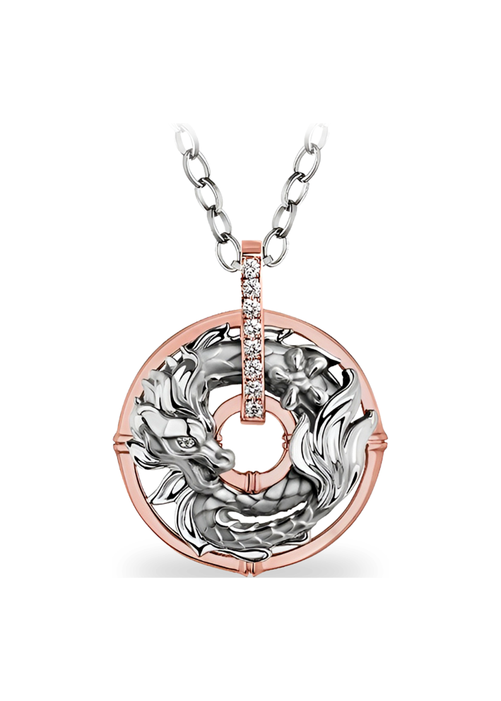 Купить Колье CarreraYCarrera Shanghai Розовое золото – премиальные ZhannaKanGroup