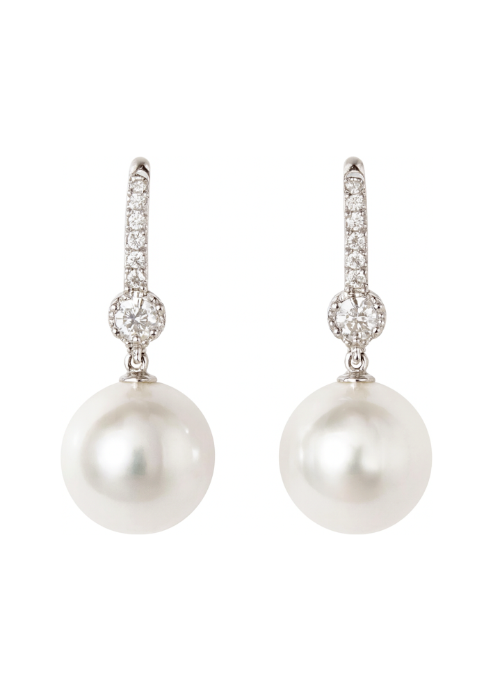 Купить Серьги Crivelli Bride Белое золото – премиальные ZhannaKanGroup