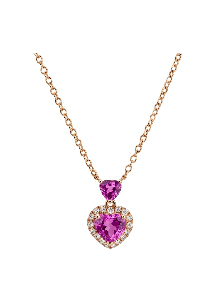 Купить Колье Crivelli Classic CRV Розовое золото – премиальные ZhannaKanGroup