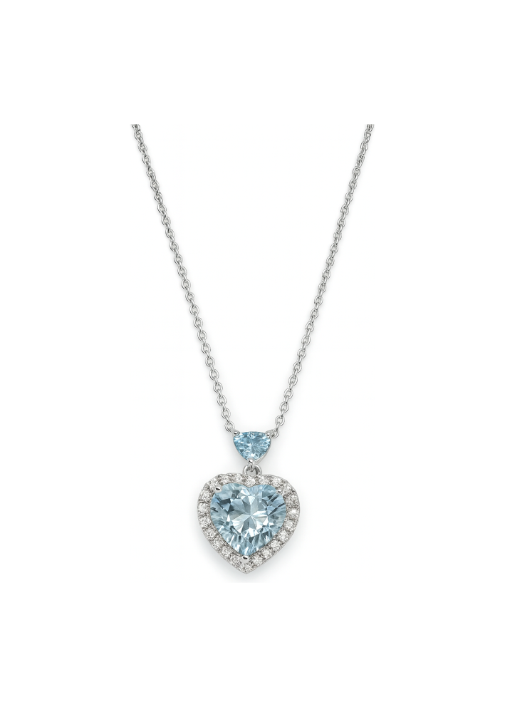 Купить Колье Crivelli Classic CRV Белое золото – премиальные ZhannaKanGroup