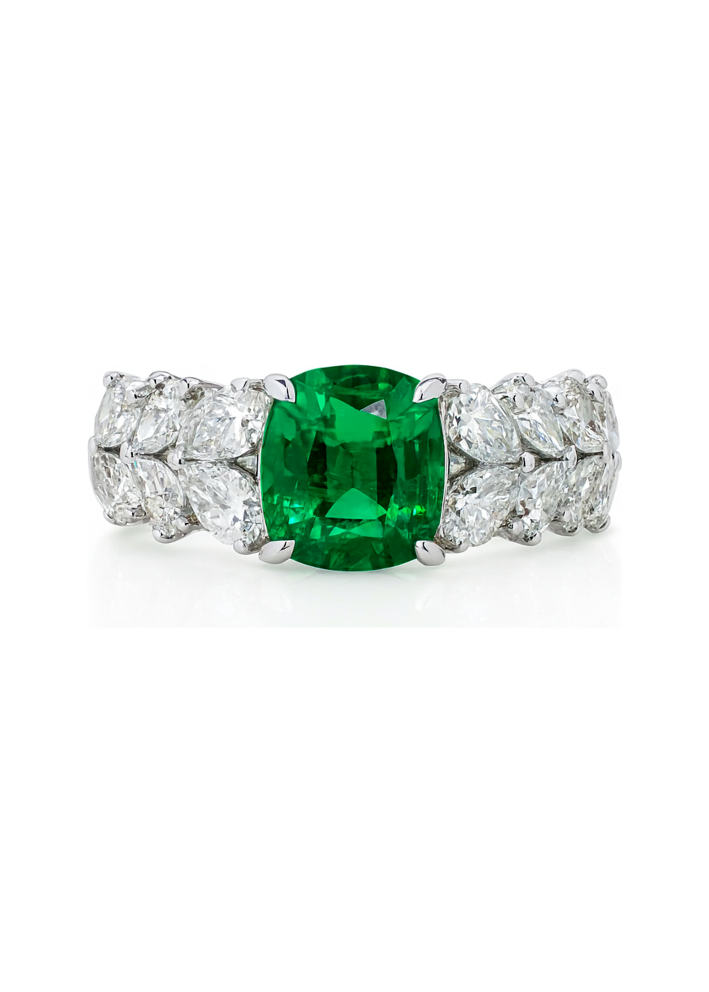 Купить Кольцо Crivelli Classic CRV Белое золото – премиальные кольца ZhannaKanGroup