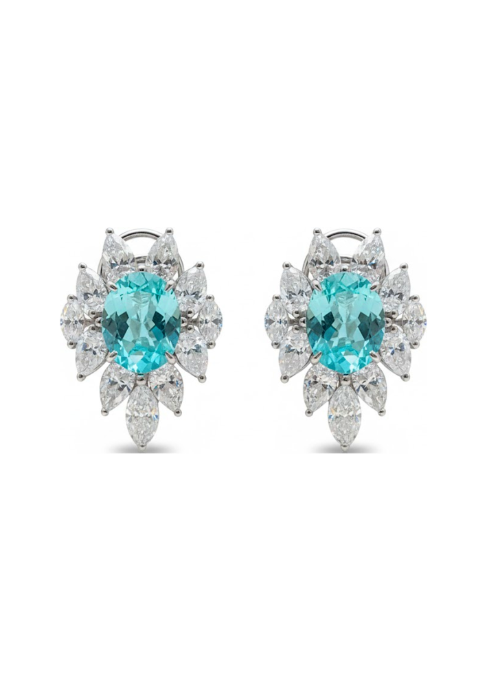 Купить Серьги Crivelli Classic CRV Белое золото – премиальные ZhannaKanGroup