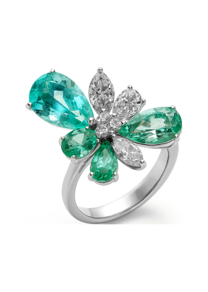 Купить Кольцо Crivelli Classic CRV Белое золото – премиальные кольца ZhannaKanGroup