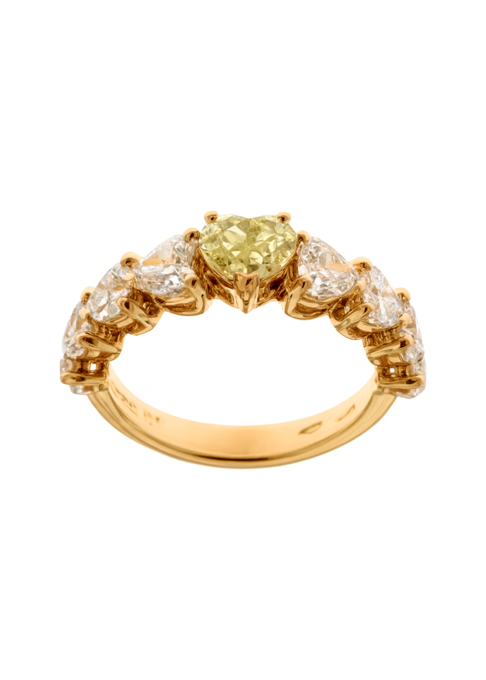 Купить Кольцо Crivelli Tennis CRV Розовое золото – премиальные кольца ZhannaKanGroup