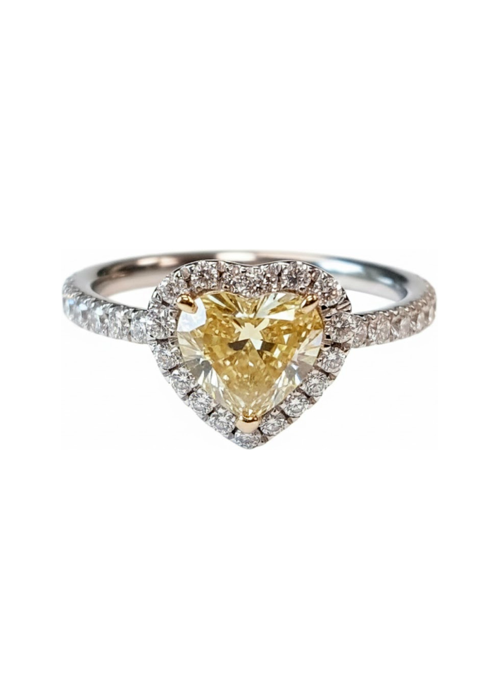 Купить Кольцо Crivelli Solitaire crv Белое золото – премиальные кольца ZhannaKanGroup