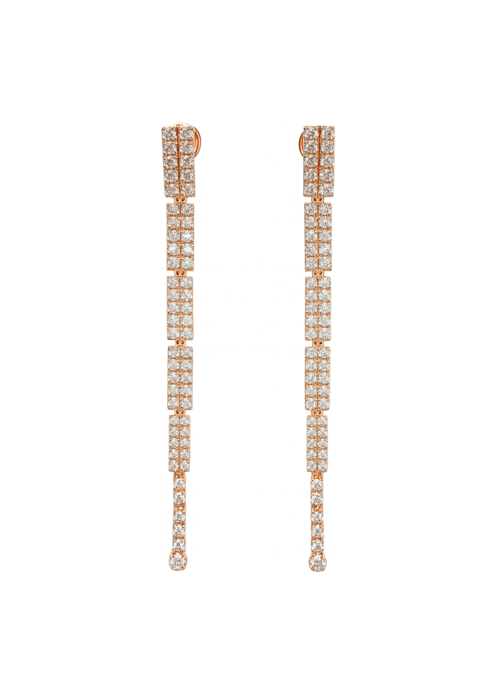 Купить Серьги Crivelli Design Розовое золото – премиальные ZhannaKanGroup
