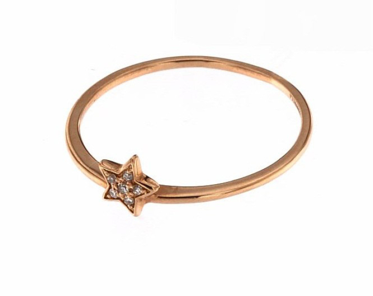 Купить Кольцо Aspire Kids As Розовое золото – премиальные кольца ZhannaKanGroup