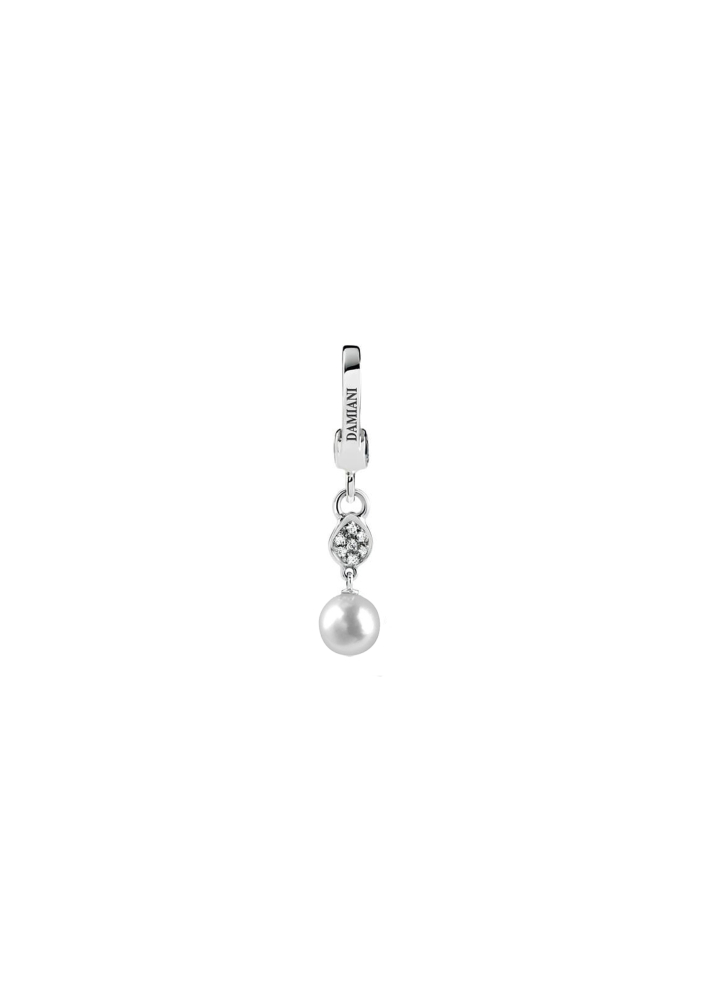 Купить Кулон Damiani Mini Charming Белое золото – премиальные колье ZhannaKanGroup