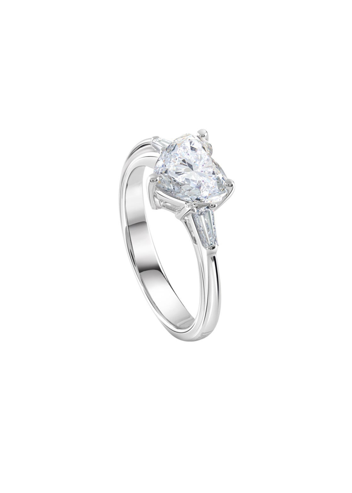 Купить Кольцо Damiani Special classic Белое золото – премиальные кольца ZhannaKanGroup