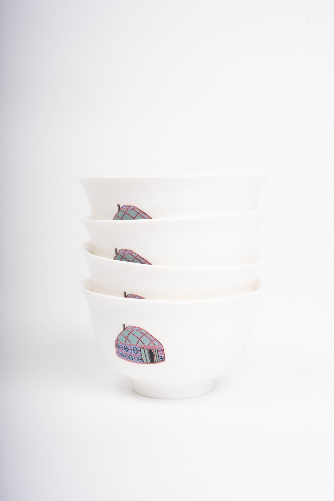 Купить Пиала ZardoziHome Английский фарфор – премиальные посуда ZhannaKanGroup