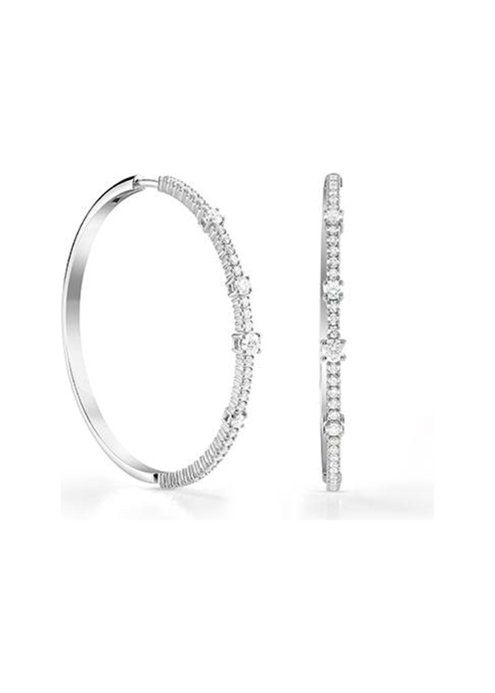 Купить Серьги Damiani Notte Di San Lorenzo Белое золото – премиальные ZhannaKanGroup