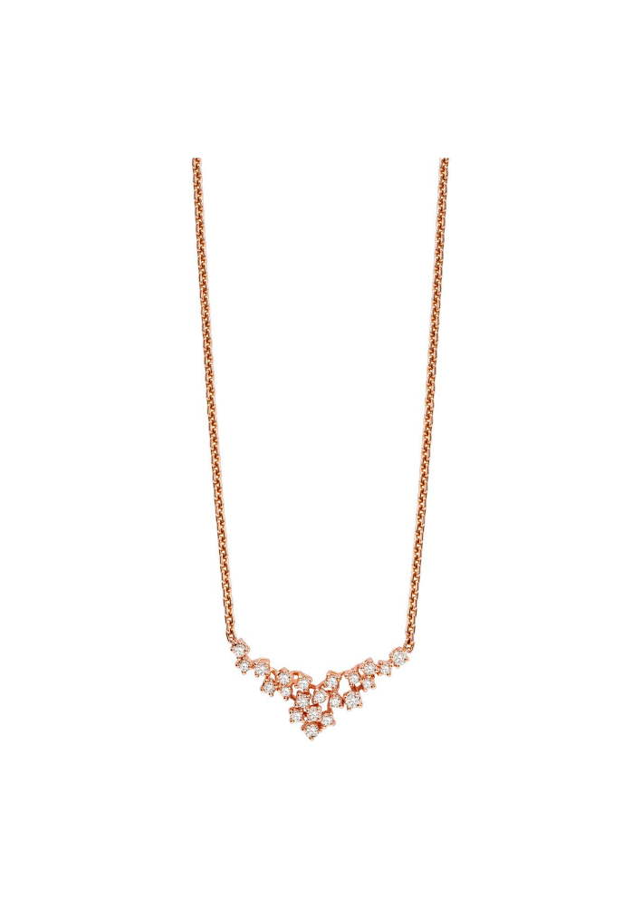 Купить Колье Damiani Mimosa Розовое золото – премиальные ZhannaKanGroup