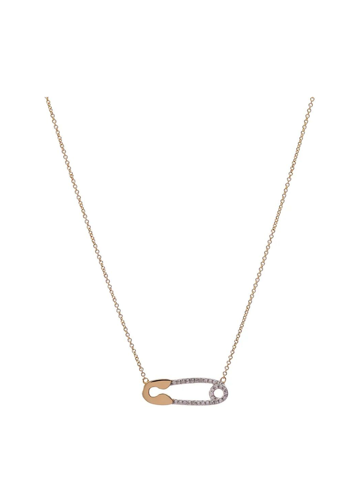 Купить Колье Aspire Pin Желтое золото – премиальные ZhannaKanGroup