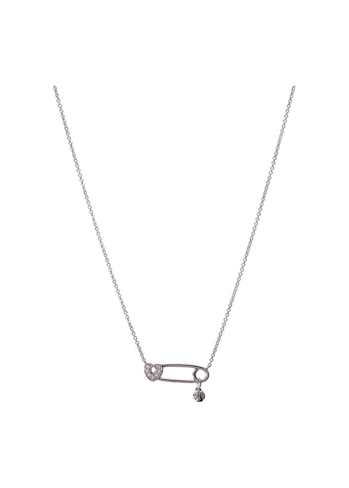 Купить Колье Aspire Pin Белое золото – премиальные ZhannaKanGroup