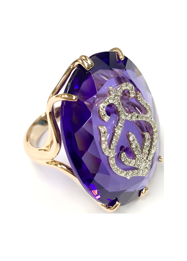 Купить Кольцо Casato Aphrodite Розовое золото – премиальные кольца ZhannaKanGroup