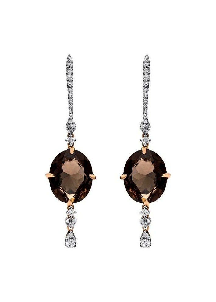 Купить Серьги Casato Rio Розовое золото – премиальные ZhannaKanGroup