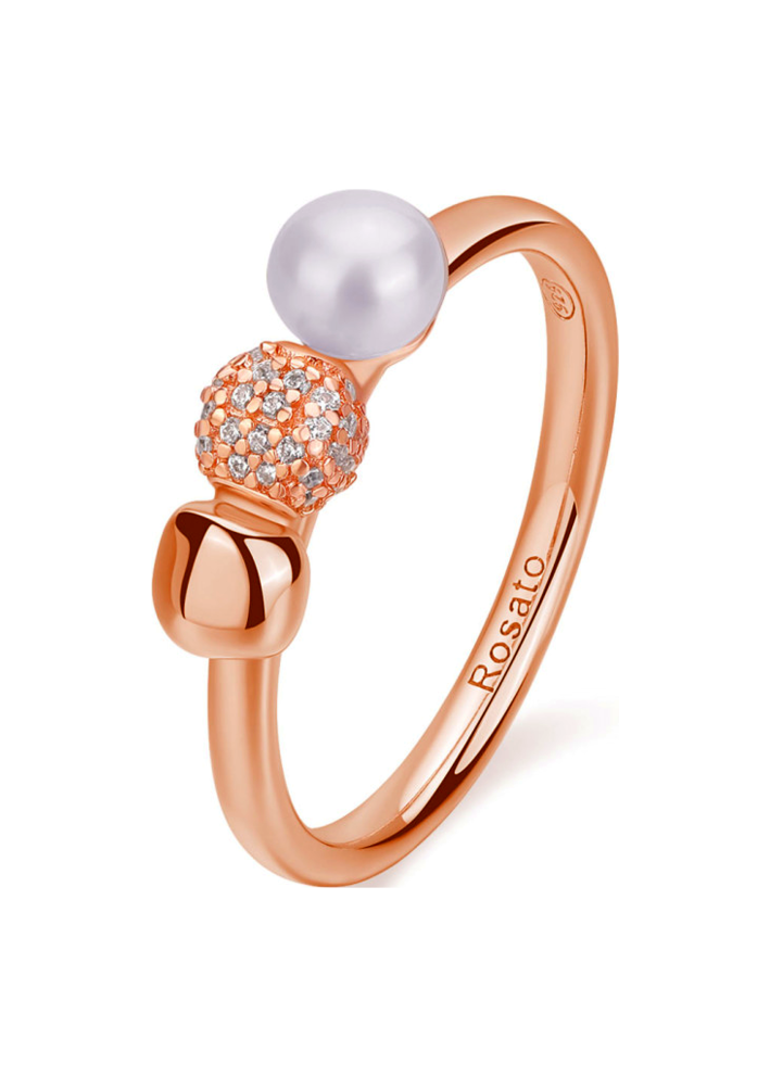 Купить Кольцо Rosato Azzurra Серебро – премиальные кольца ZhannaKanGroup