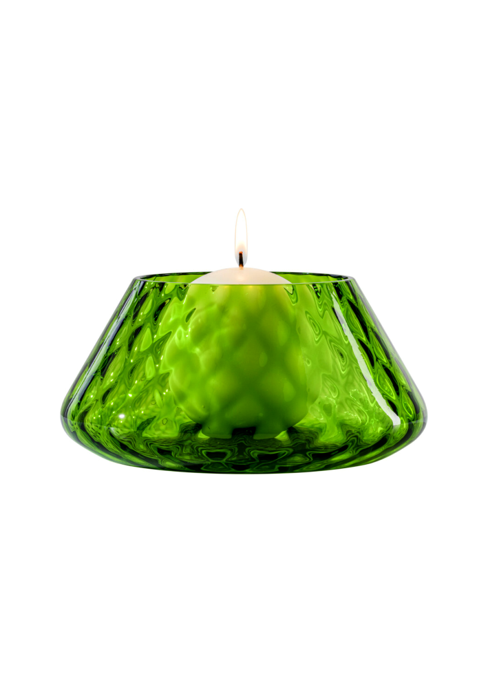 Купить Свеча Venini Муранское стекло – премиальные интерьеры ZhannaKanGroup