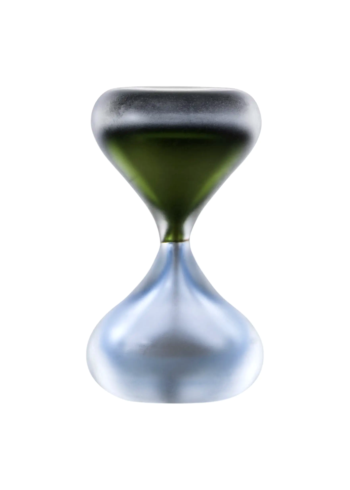 Купить Часы песочные Venini Муранское стекло – премиальные интерьеры ZhannaKanGroup