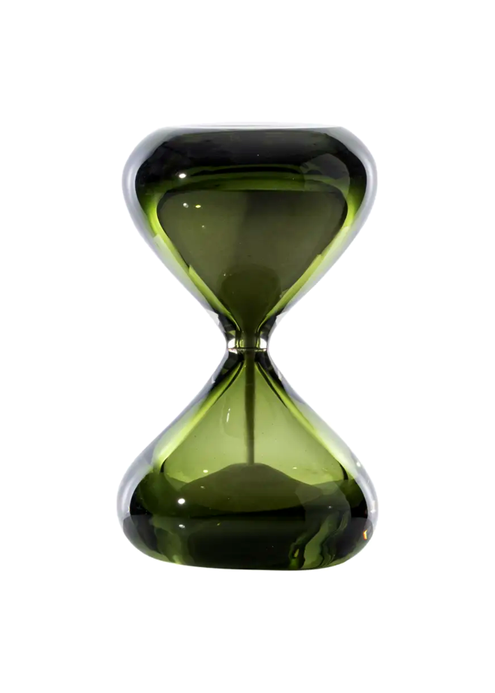 Купить Часы песочные Venini Муранское стекло – премиальные интерьеры ZhannaKanGroup