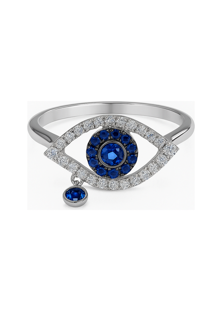 Купить Кольцо Crivelli Classic CRV Белое золото – премиальные кольца ZhannaKanGroup