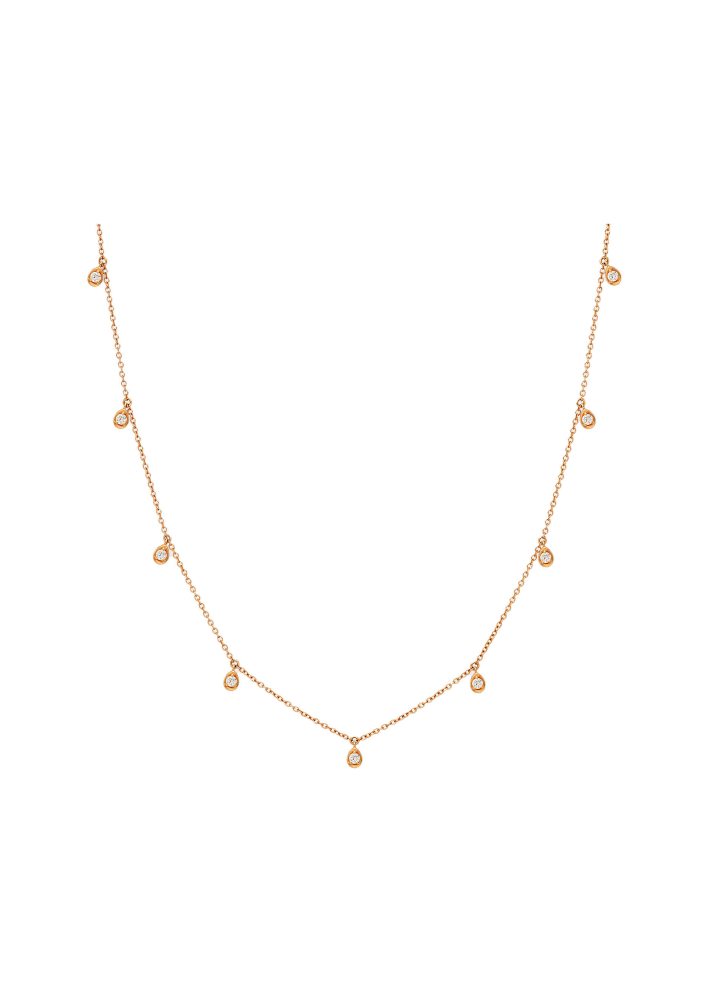 Купить Колье Crivelli Design Розовое золото – премиальные ZhannaKanGroup