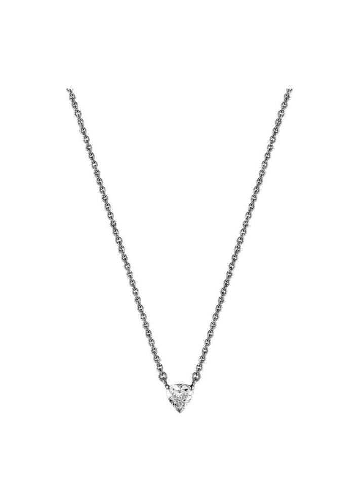 Купить Колье Crivelli Solitaire crv Белое золото – премиальные ZhannaKanGroup