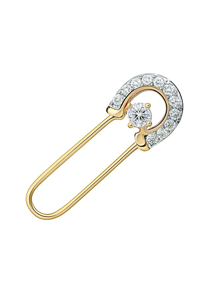Купить Брошь Aspire Pin Желтое золото – премиальные броши ZhannaKanGroup