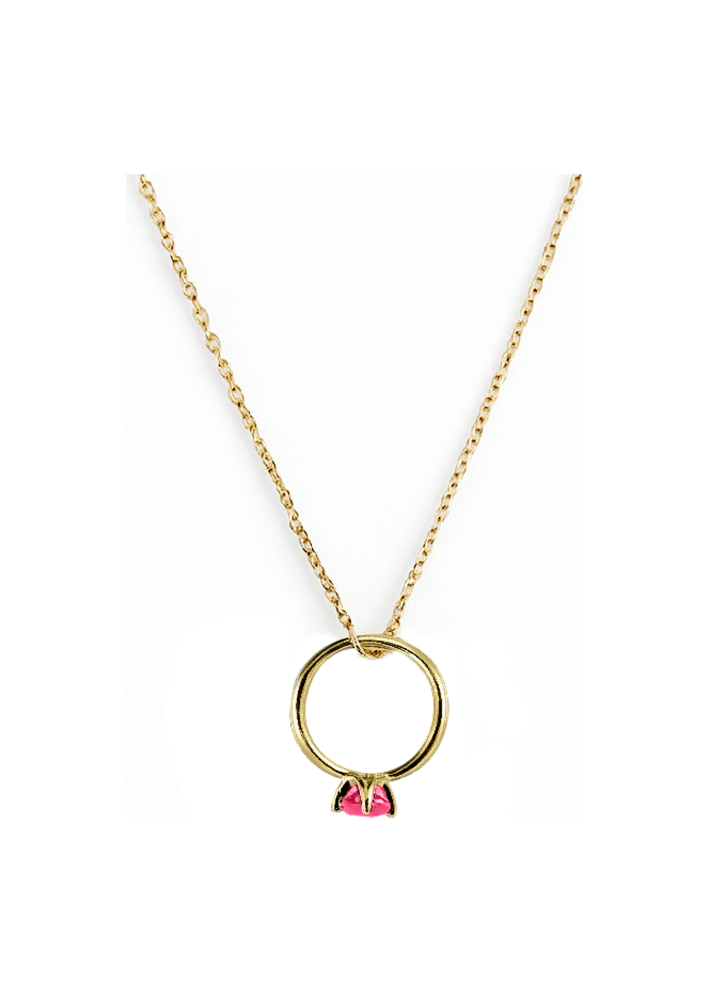 Купить Колье Aspire Kids As Желтое золото – премиальные ZhannaKanGroup