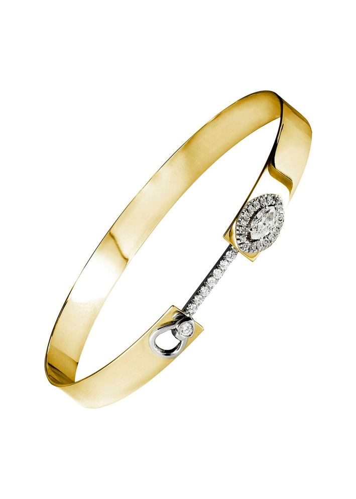 Купить Браслет RF Glow Желтое золото – премиальные браслеты ZhannaKanGroup