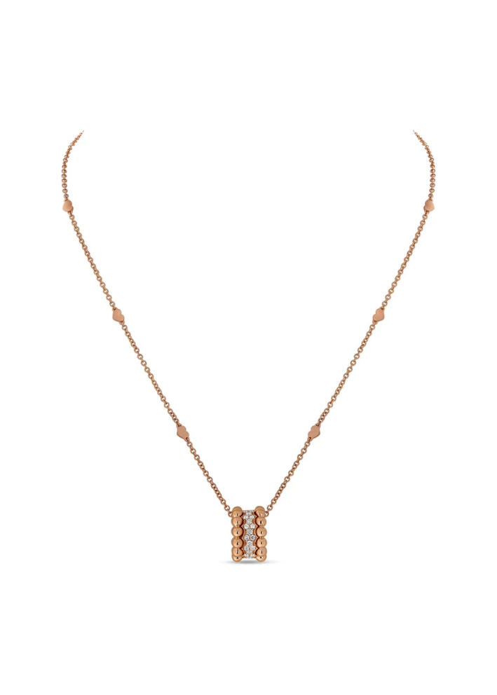 Купить Колье Casato Boutique Розовое золото – премиальные ZhannaKanGroup