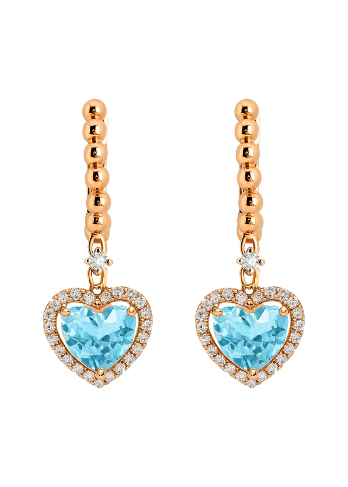 Купить Серьги Casato Boutique Paris Розовое золото – премиальные ZhannaKanGroup