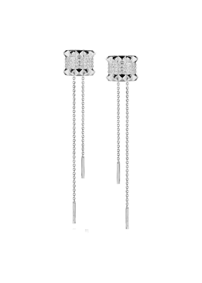 Купить Серьги RF Studs Белое золото – премиальные ZhannaKanGroup