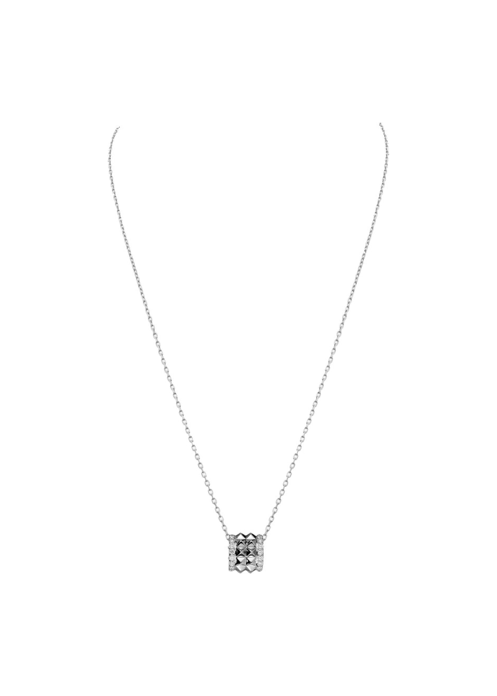 Купить Колье RF Studs Белое золото – премиальные ZhannaKanGroup