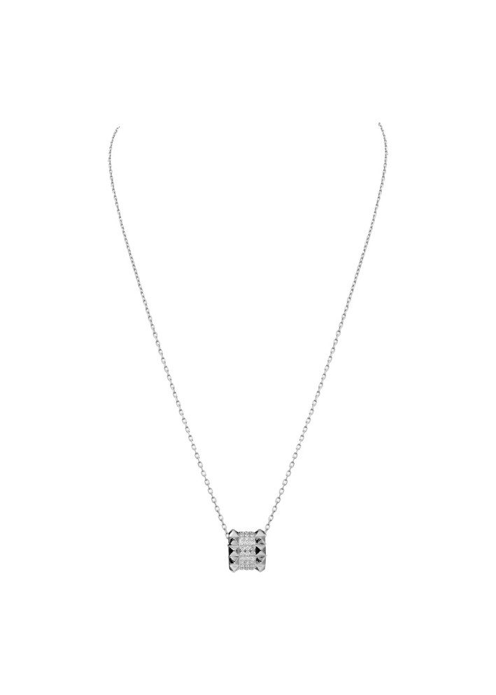 Купить Колье RF Studs Белое золото – премиальные ZhannaKanGroup