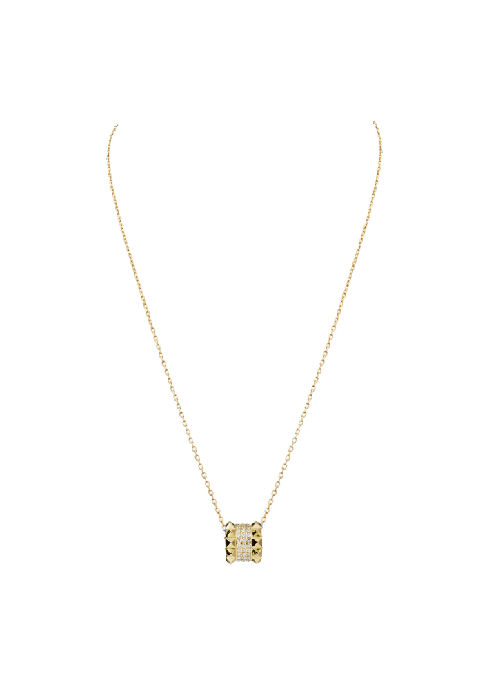 Купить Колье RF Studs Желтое золото – премиальные ZhannaKanGroup