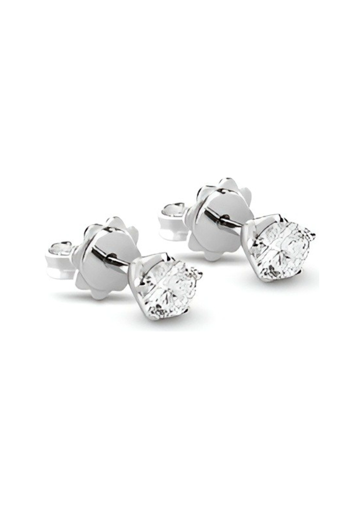 Купить Серьги AMIN Soliter Белое золото – премиальные ZhannaKanGroup