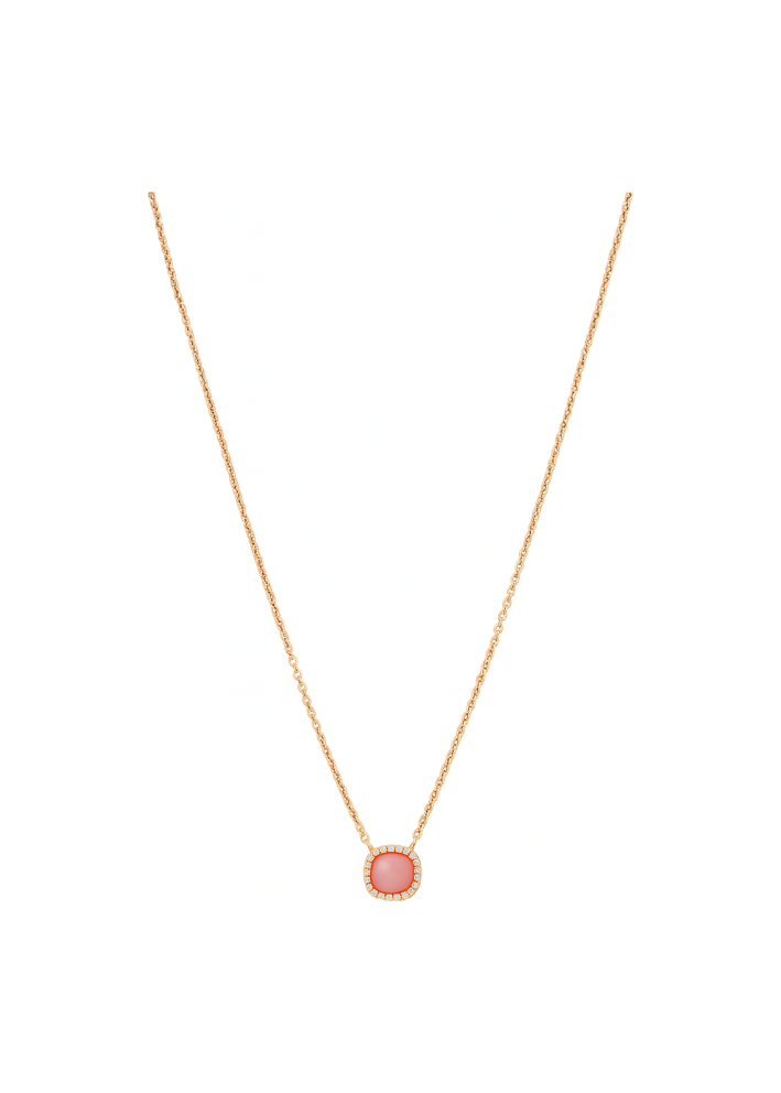 Купить Колье Tirisi Milano Sweeties Розовое золото – премиальные ZhannaKanGroup