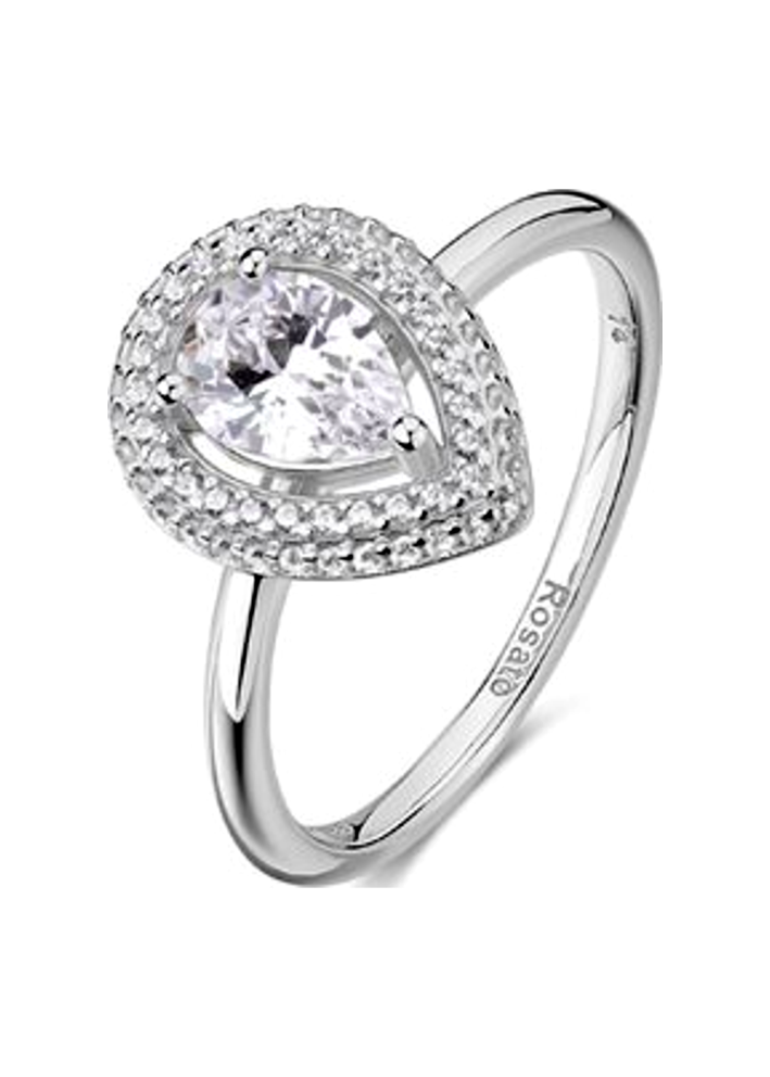 Купить Кольцо Rosato ANNA Серебро – премиальные кольца ZhannaKanGroup