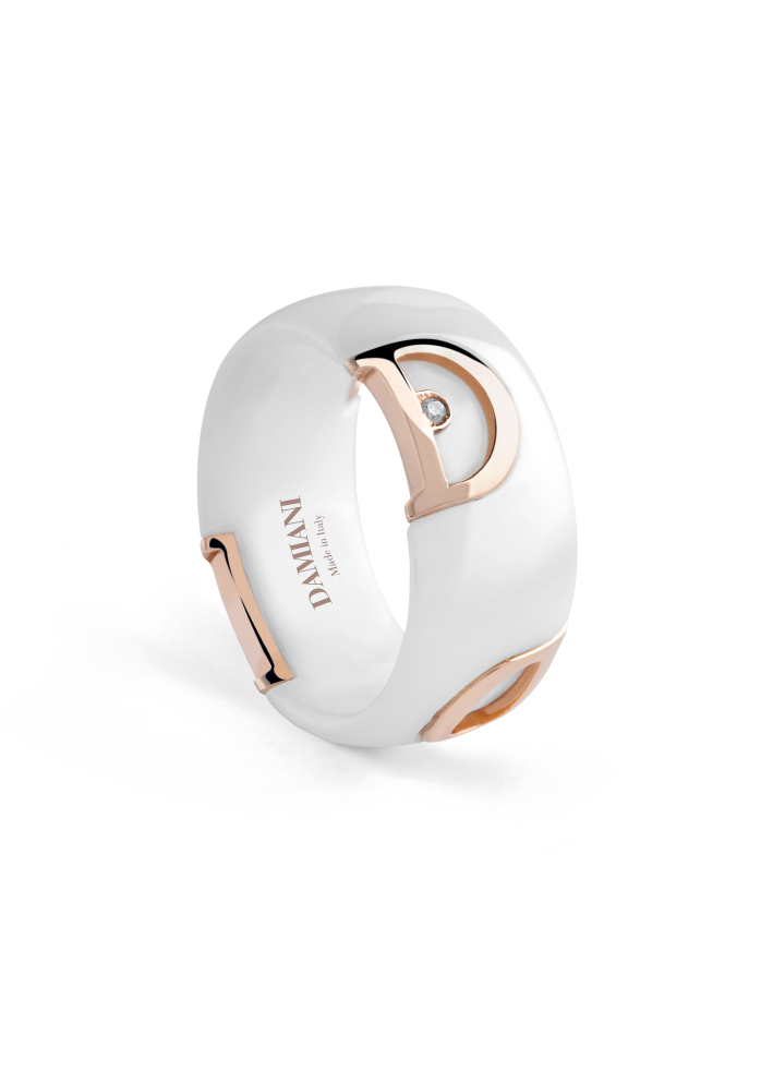 Damiani Кольцо Damiani D.Icon Розовое золото