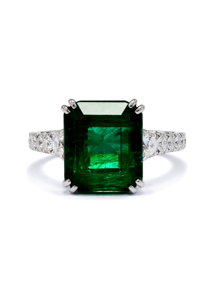 Купить Кольцо Crivelli Classic CRV Белое золото – премиальные кольца ZhannaKanGroup