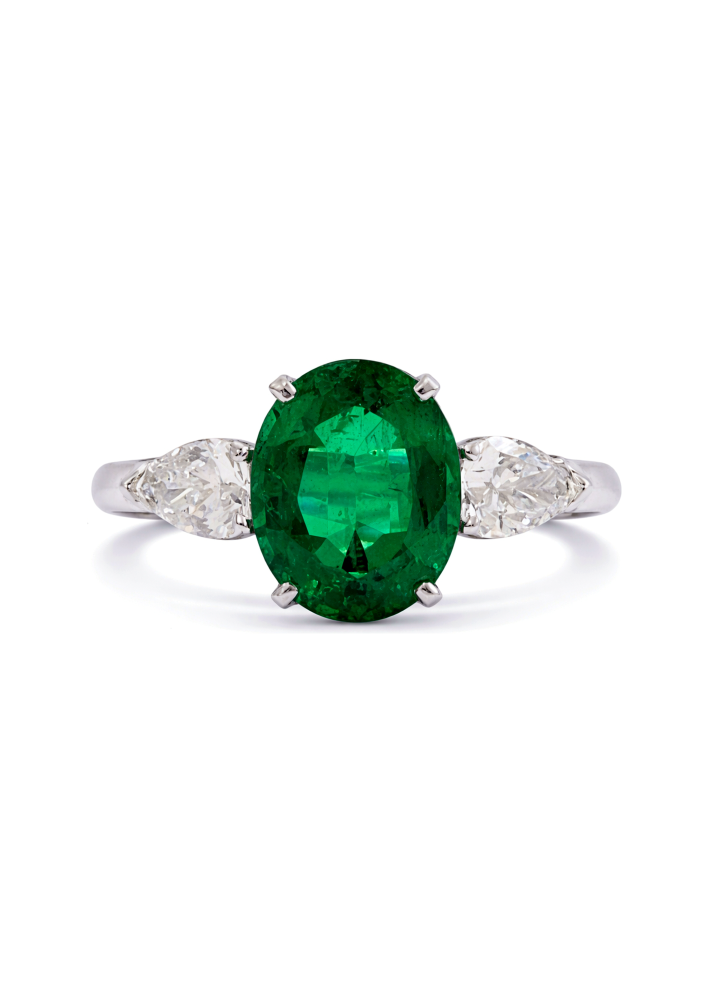 Купить Кольцо Crivelli Classic CRV Белое золото – премиальные кольца ZhannaKanGroup