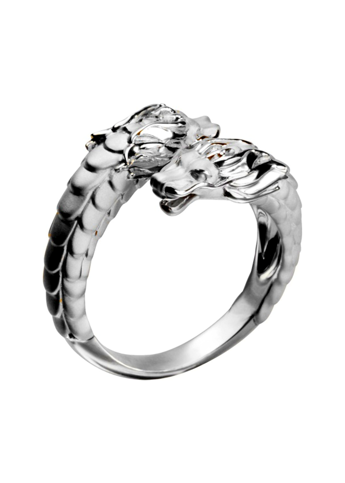 Купить Кольцо CarreraYCarrera Circulos de Fuego Белое золото – премиальные кольца ZhannaKanGroup