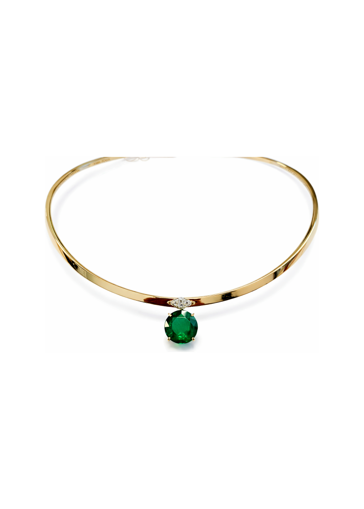 Купить Колье Crivelli Classic CRV Желтое золото – премиальные ZhannaKanGroup