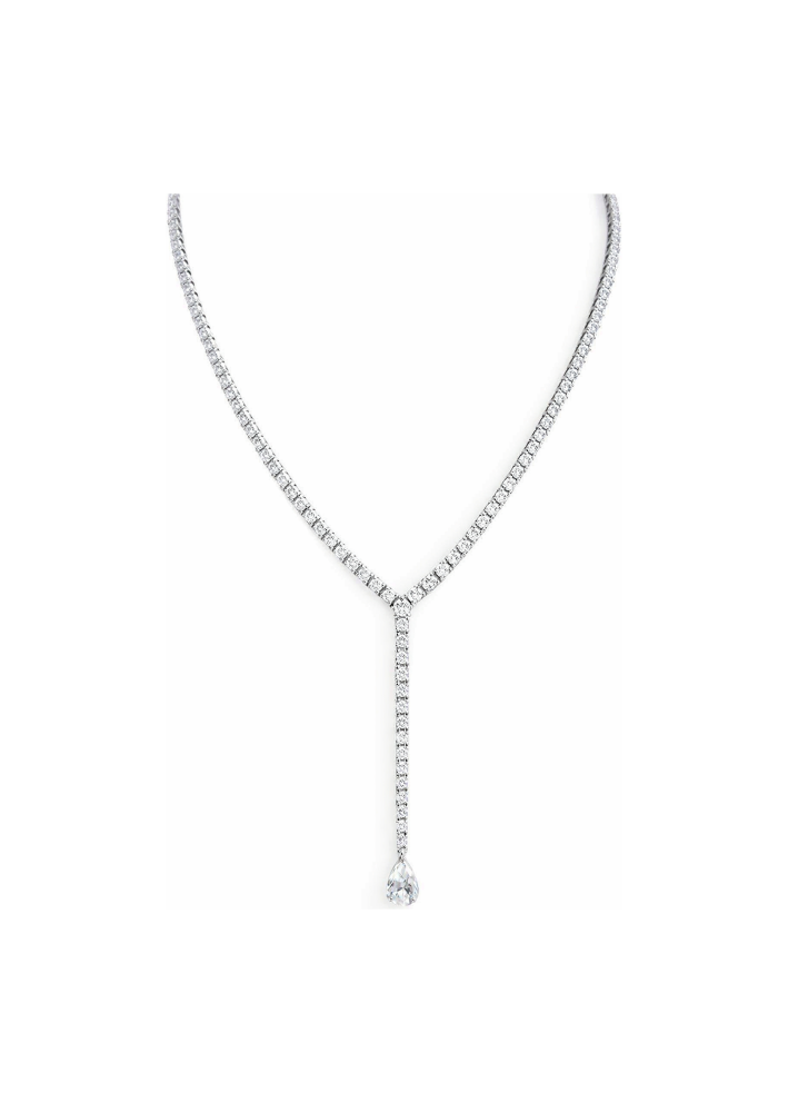 Купить Колье Crivelli Design Белое золото – премиальные ZhannaKanGroup